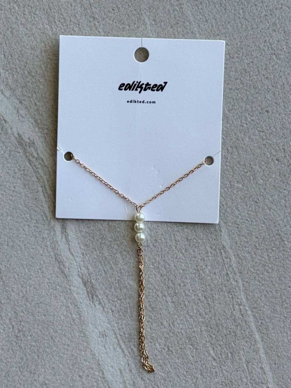 Edikted Hand Chain - Picture 4 of 7